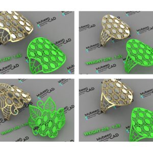 15 Light Weight Rings