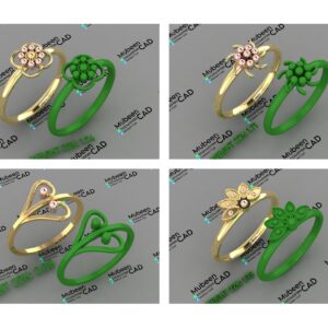 20 light weight rings