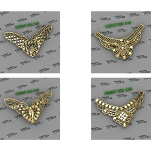 20 Pendant With Earring