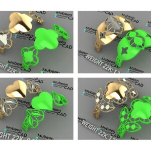 15 light weight rings