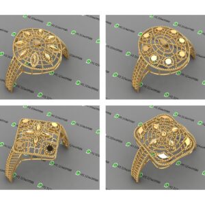 24 light weight rings