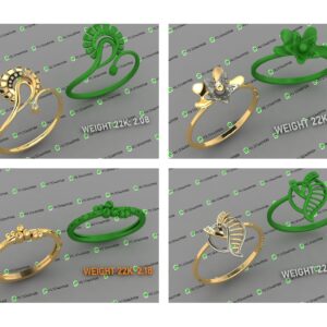 14 light weight rings