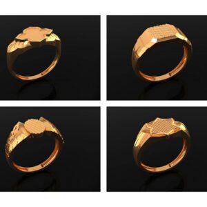 96 GENTS PLANE RINGS