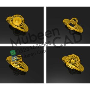 100 LIGHTWEIGHT RINGS 3DM FILES