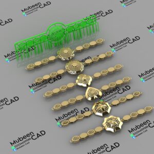 New bracelet 6 (Ready to Print)